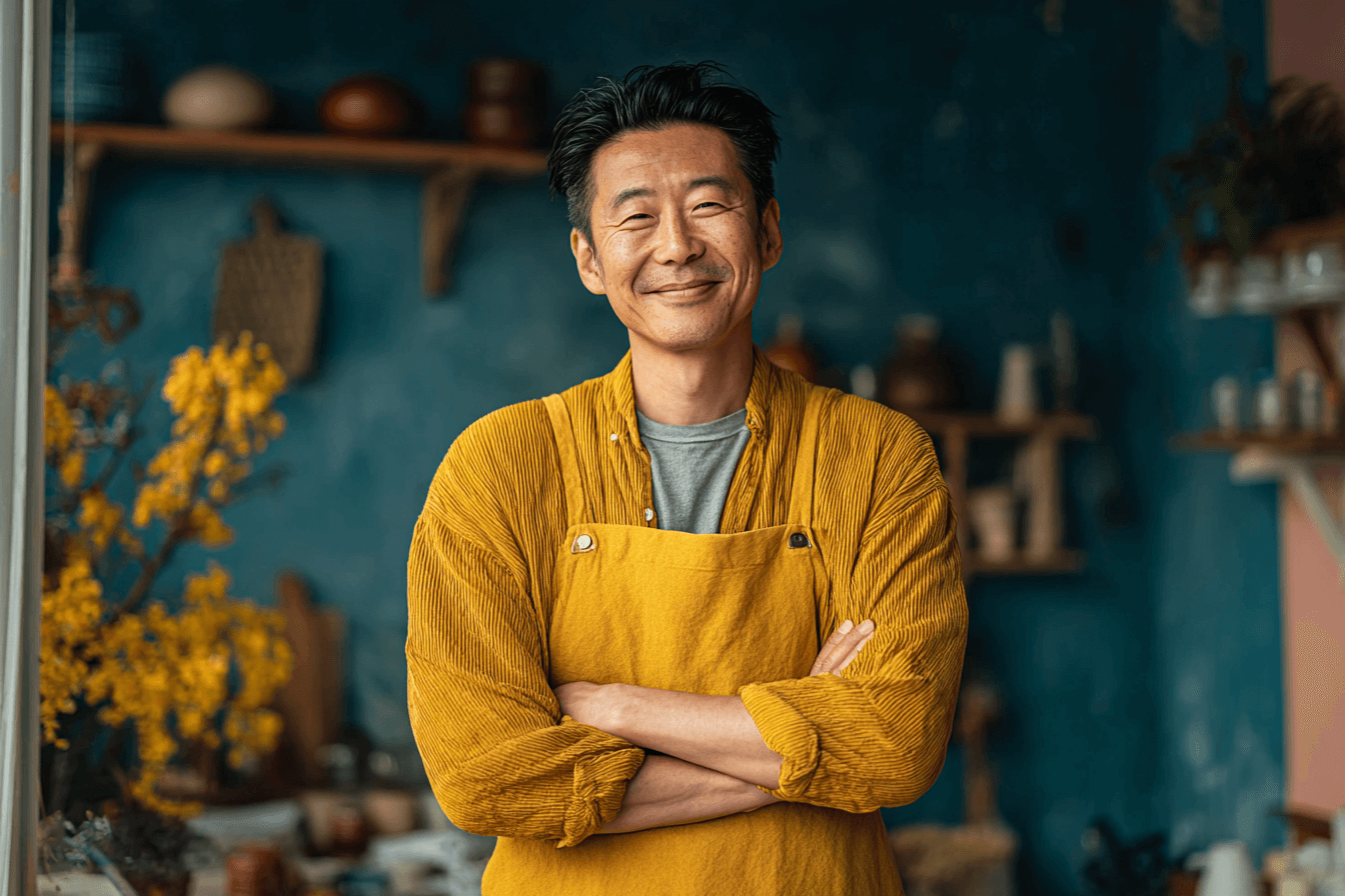 개인-사업을-하고-있는-남성