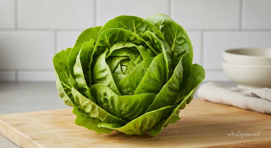 요즘 뜨는 유럽 상추 버터헤드 레터스