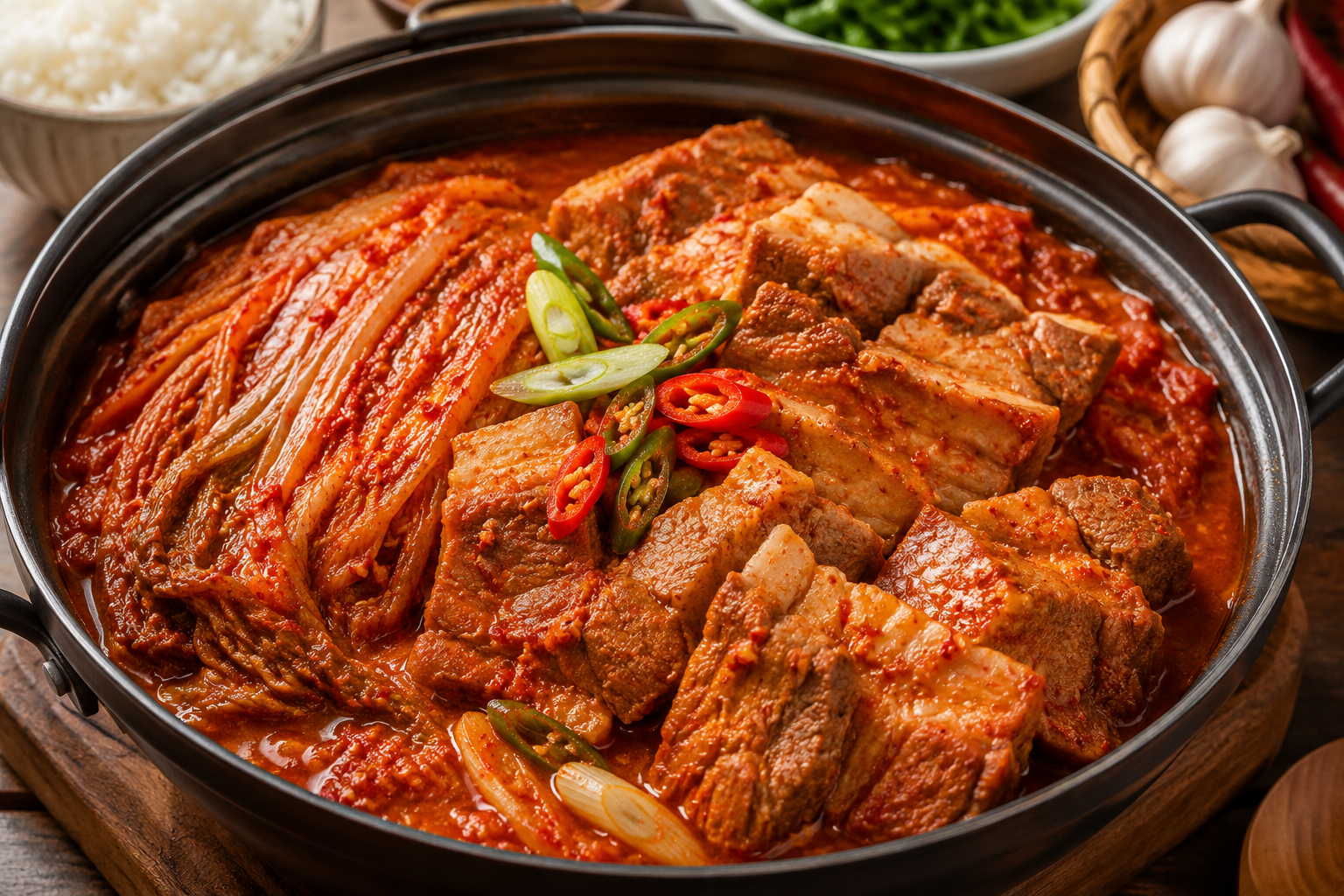 돼지고기 김치찜