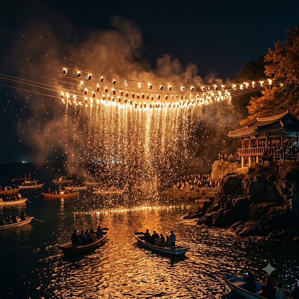 해상낙화놀이