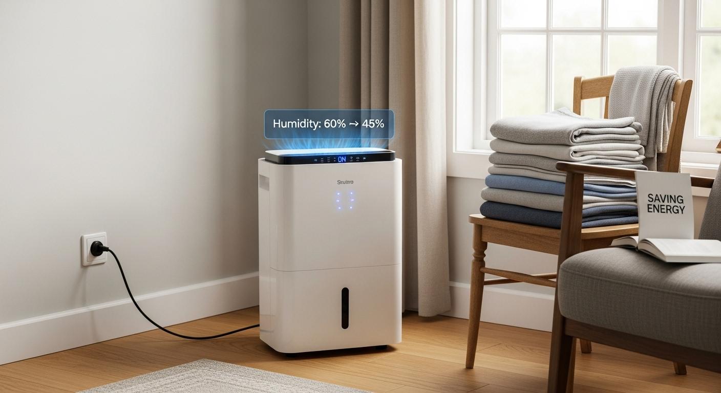 제습기 전기세 절약법