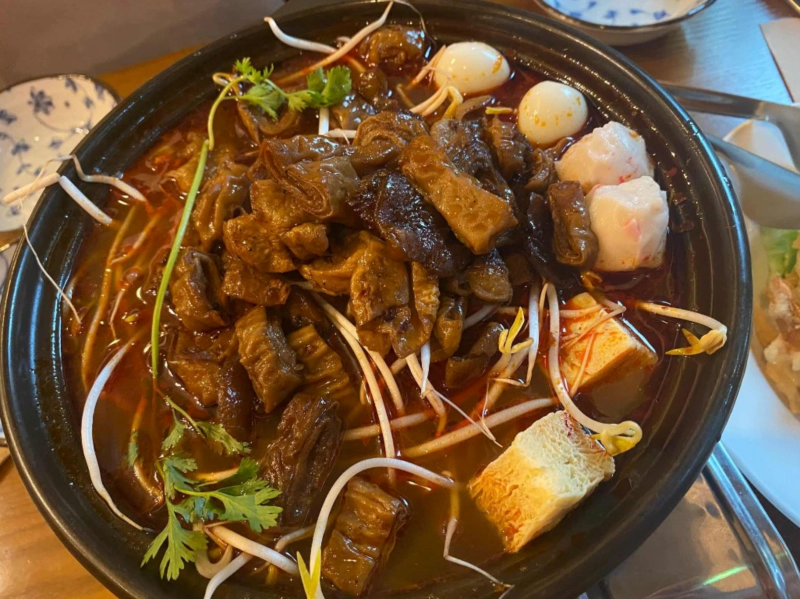 최형진 셰프 잠실 식당 '진지아' 마라곱창전골 및 메뉴 가격 리뷰 정보