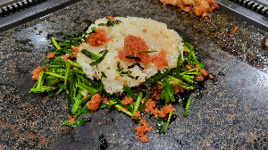 수지맛집 고인돌돌판구이 치즈누룽지말이