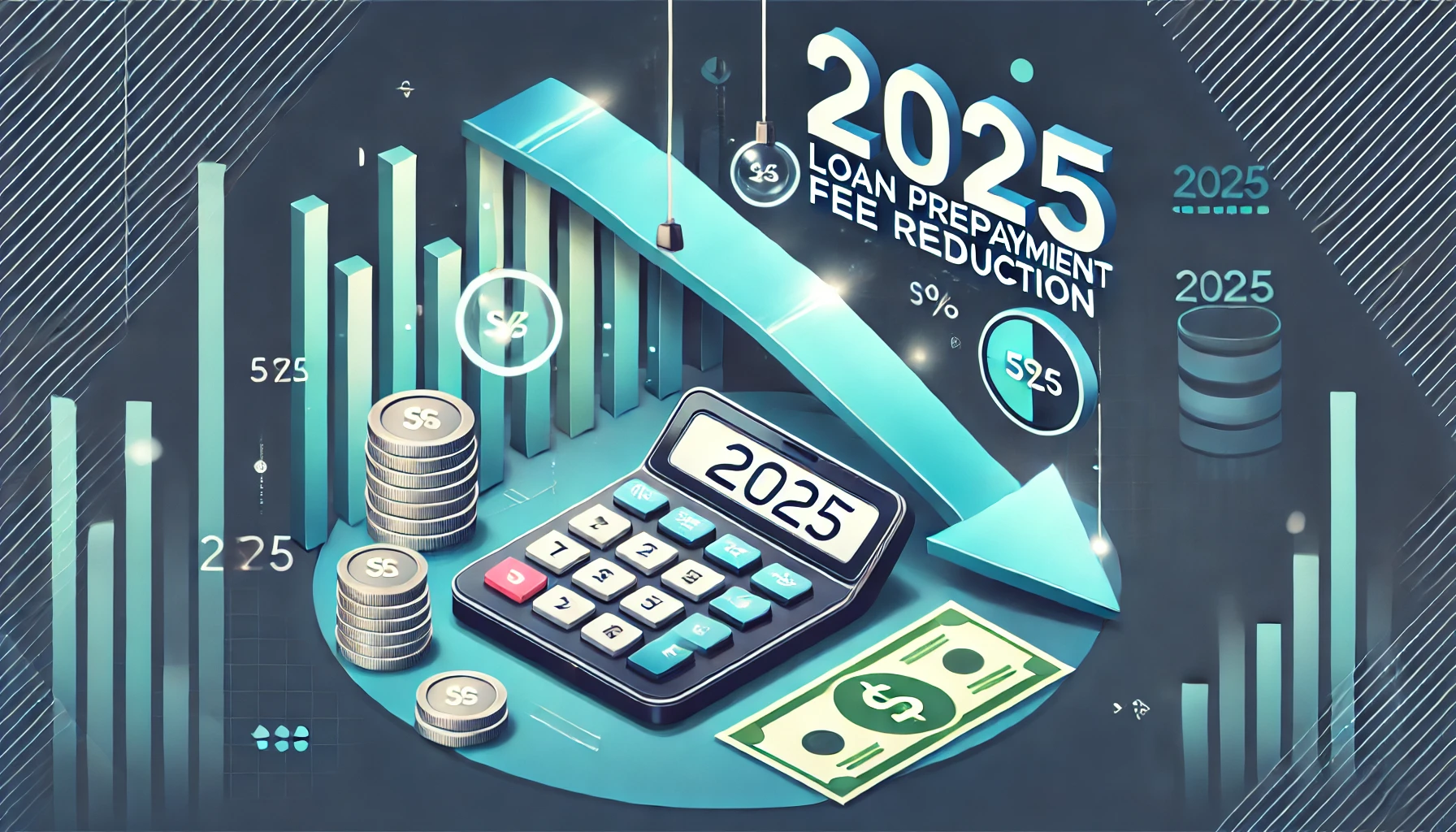 대출 빨리 갚아도 수수료 부담 ↓ 2025년 중도상환수수료 인하 핵심 정리
