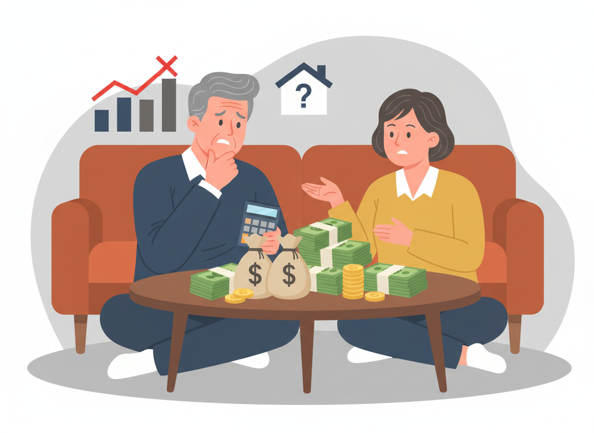 2026 상속세 면제 한도 계산