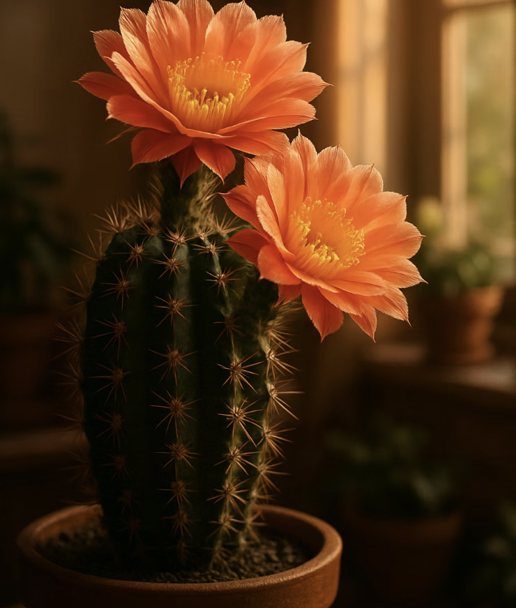 선인장꽃, 왜 종류마다 모양과 색깔이 천차만별일까?