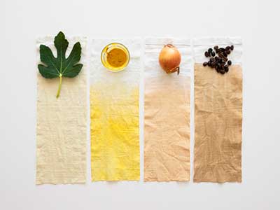 내추럴 인테리어 자연 염색