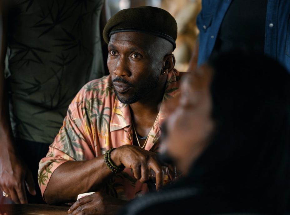 쥬라기 월드:새로운 시작 마허셜라 알리