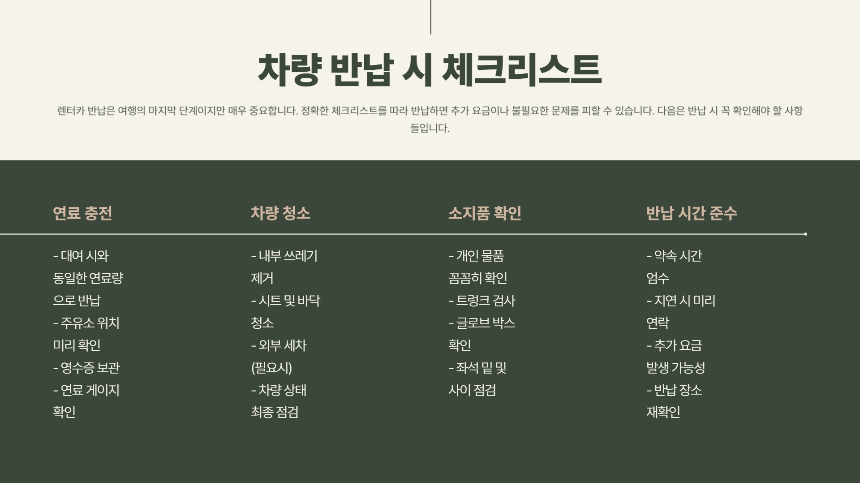 처음 해보는 싱가포르 렌터카, 이 글 하나로 끝낸다 대여부터 반납까지 A to Z