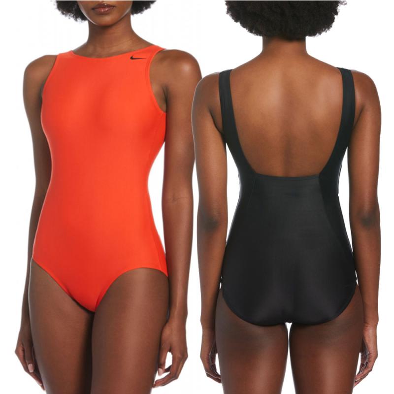 나이키수영복 하이드라록 스컬트 U백 원피스 여자 실내수영복