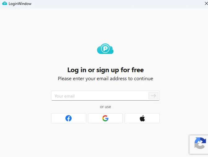 무료 20GB 클라우드 pCloud 앱