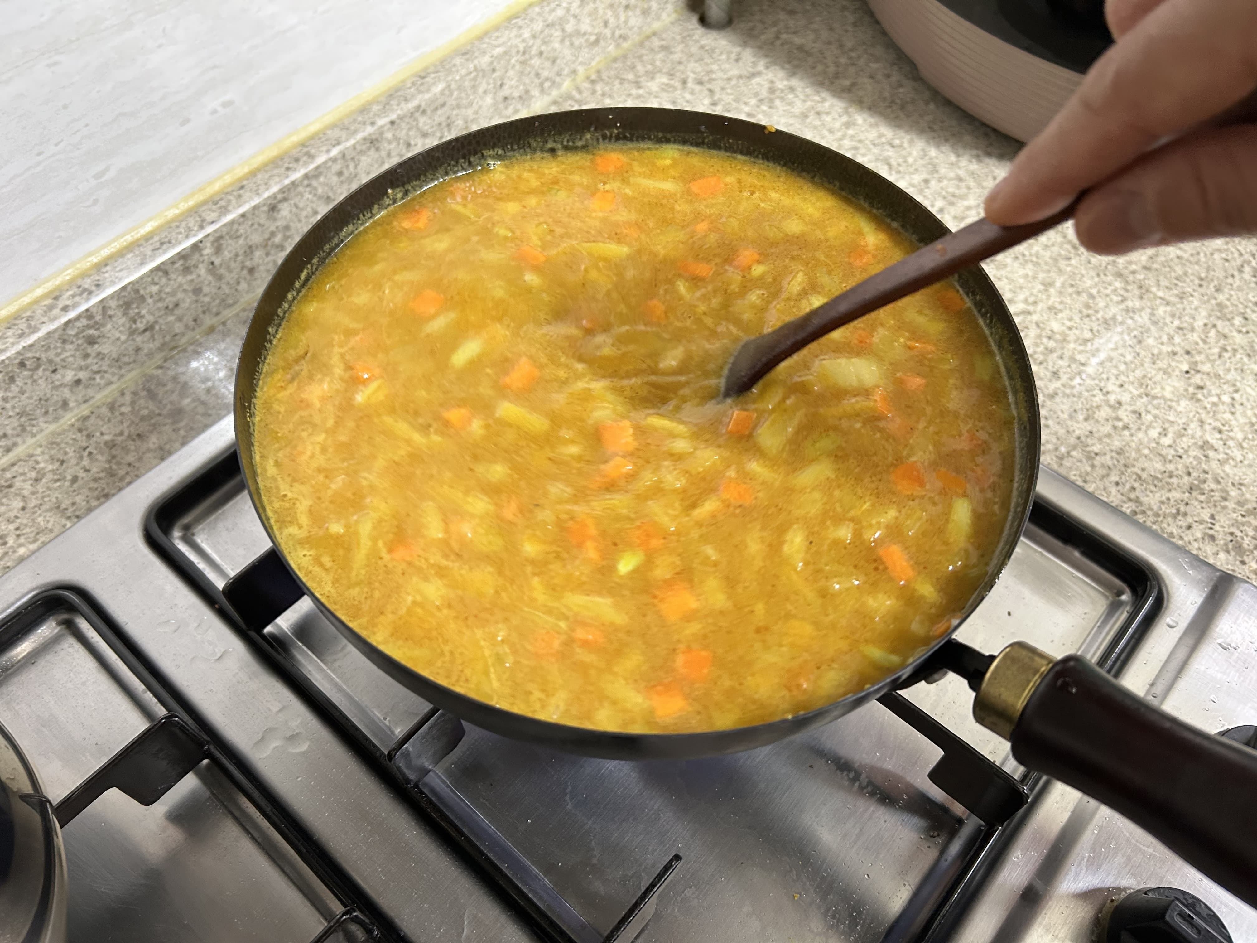 [chef&amp;#44; Daddy] 자극 없이 깊은 맛! 유아용 순한 카레소스 레시피 (우동&amp;#44; 볶음밥 활용까지!)