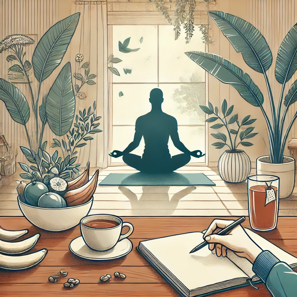 스트레스 해소법