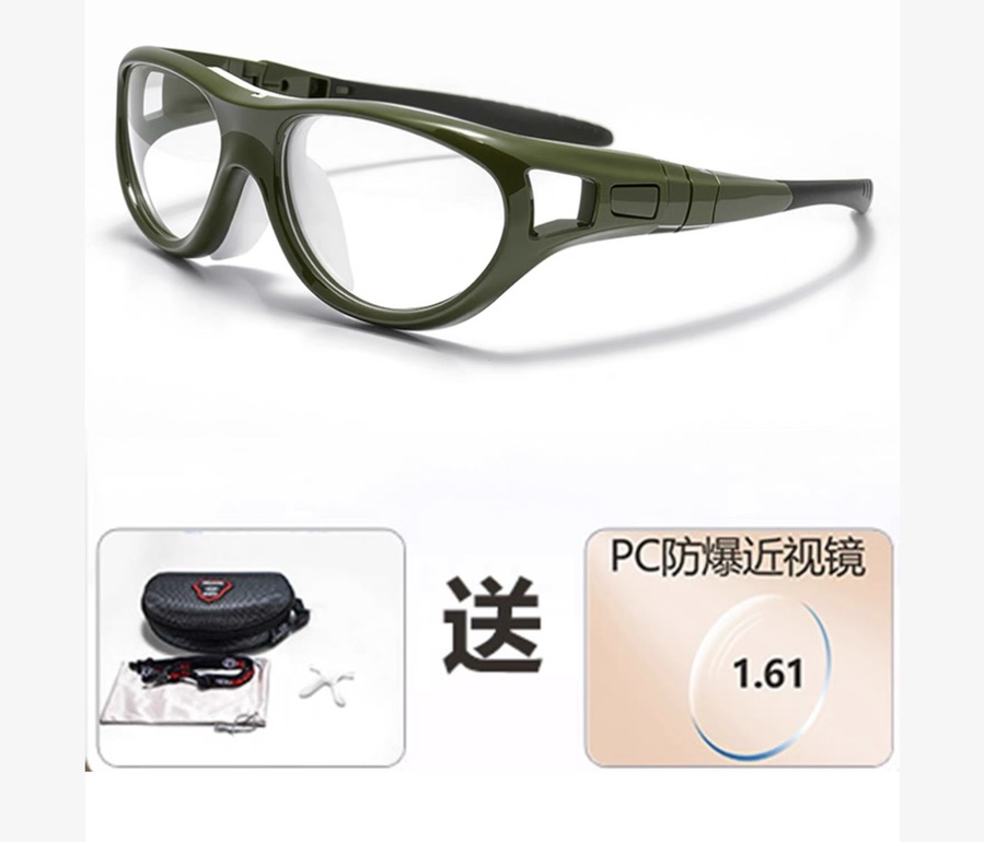 새로운 축구용 고글 출시 소개 이미지