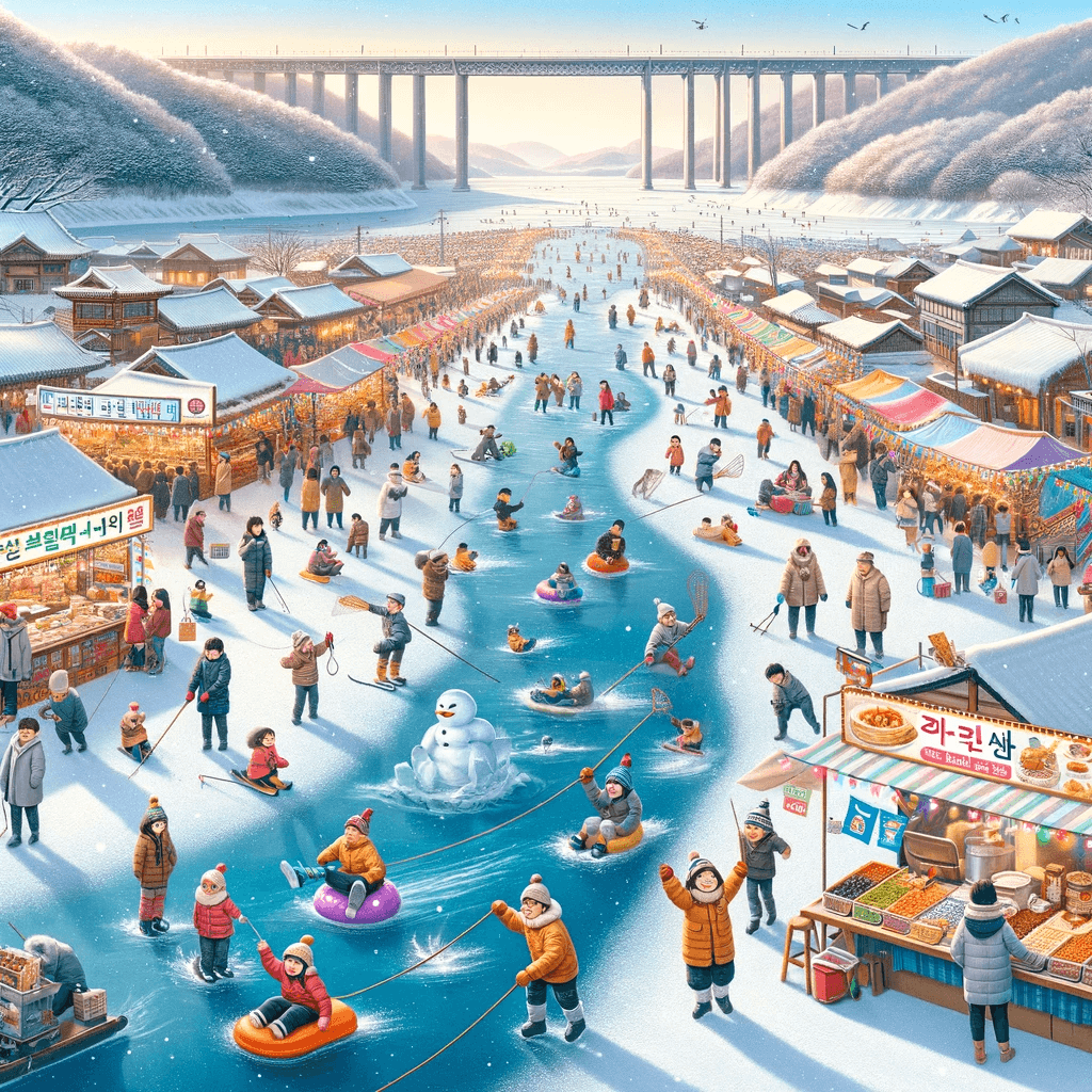 2024홍천강꽁꽁축제