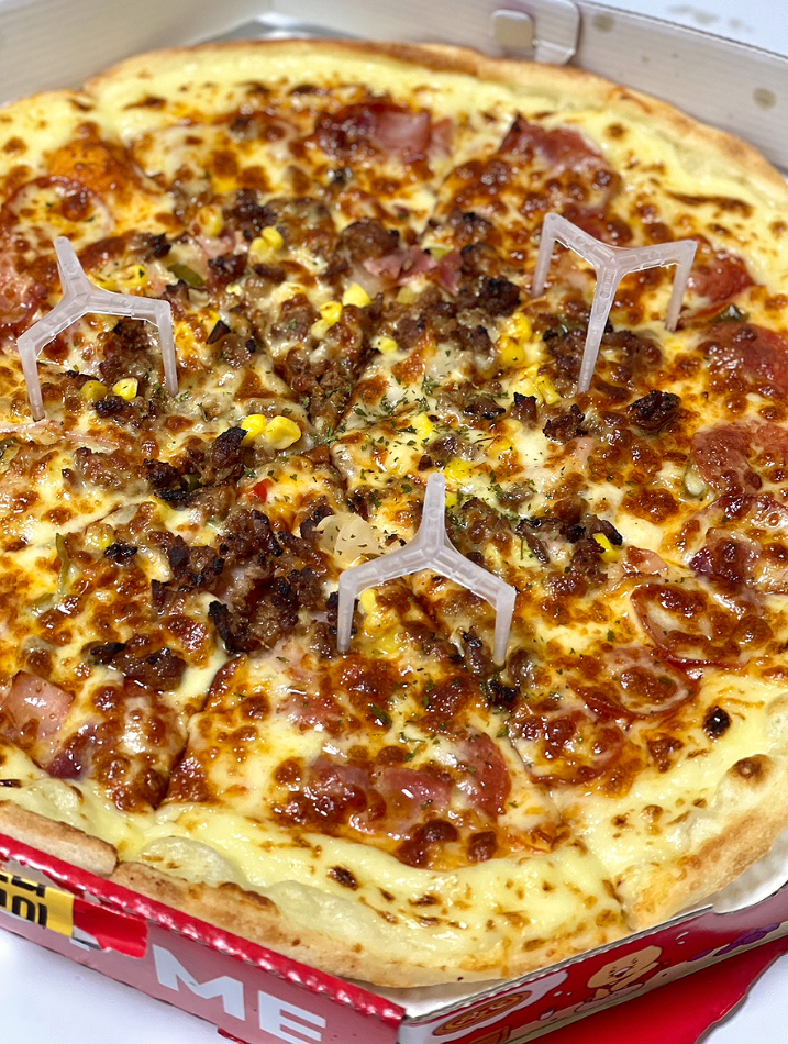 글로벌 피자 브랜드 사진