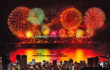 부산불꽃축제 사진 공식홈페이지 제공