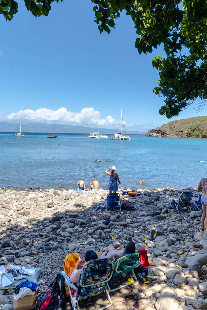 마우이 호놀루아 베이