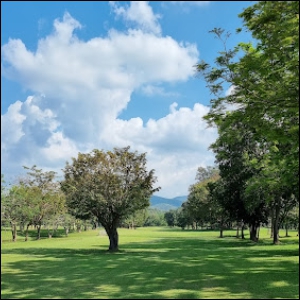 샌드크릭 골프장 1번홀