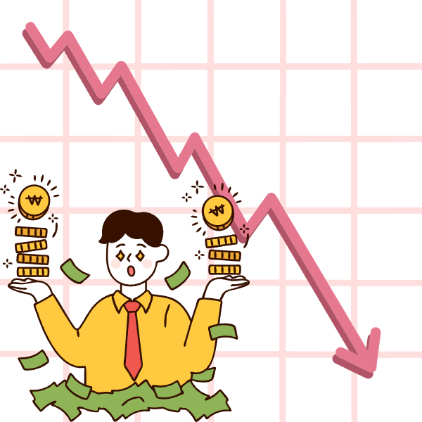 디플레이션이 오히려 위험한 이유 – 물가 하락이 왜 경제 위기의 신호가 될까