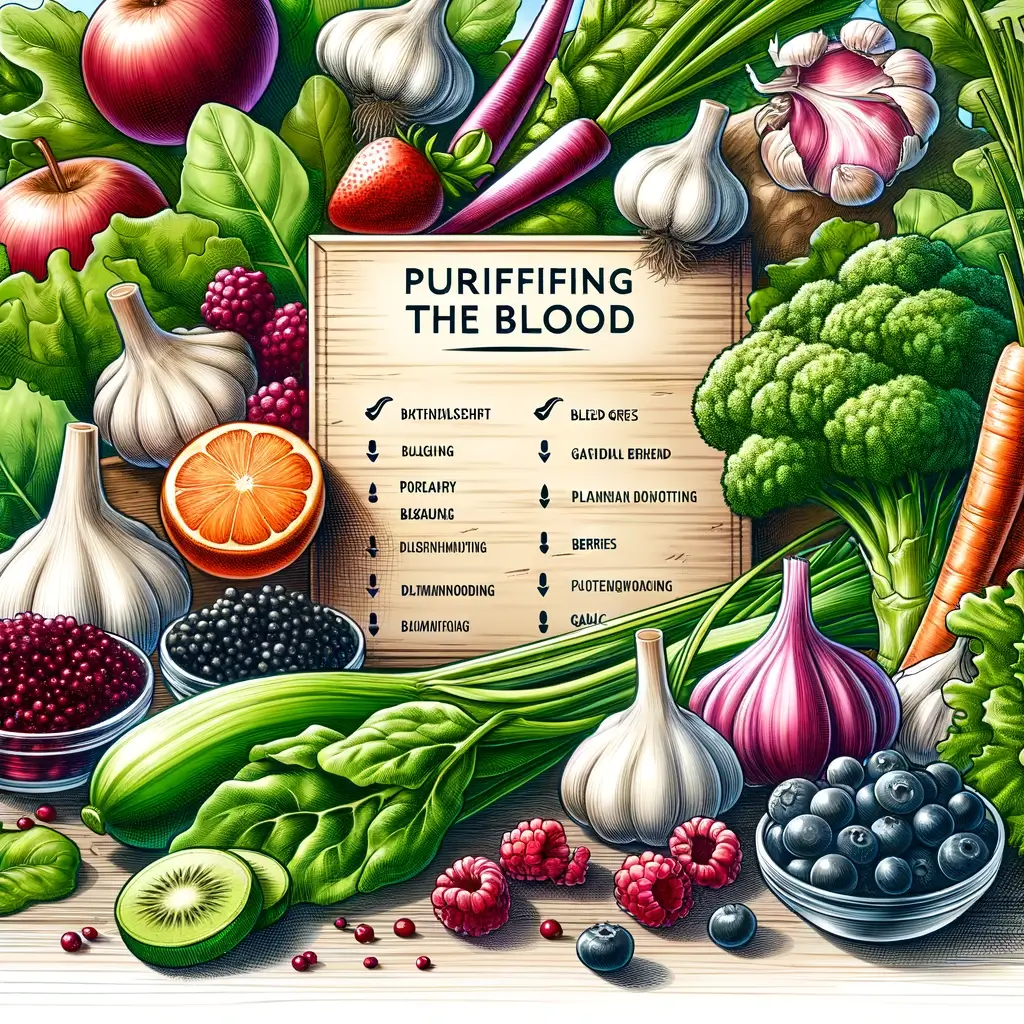 혈액에좋은음식