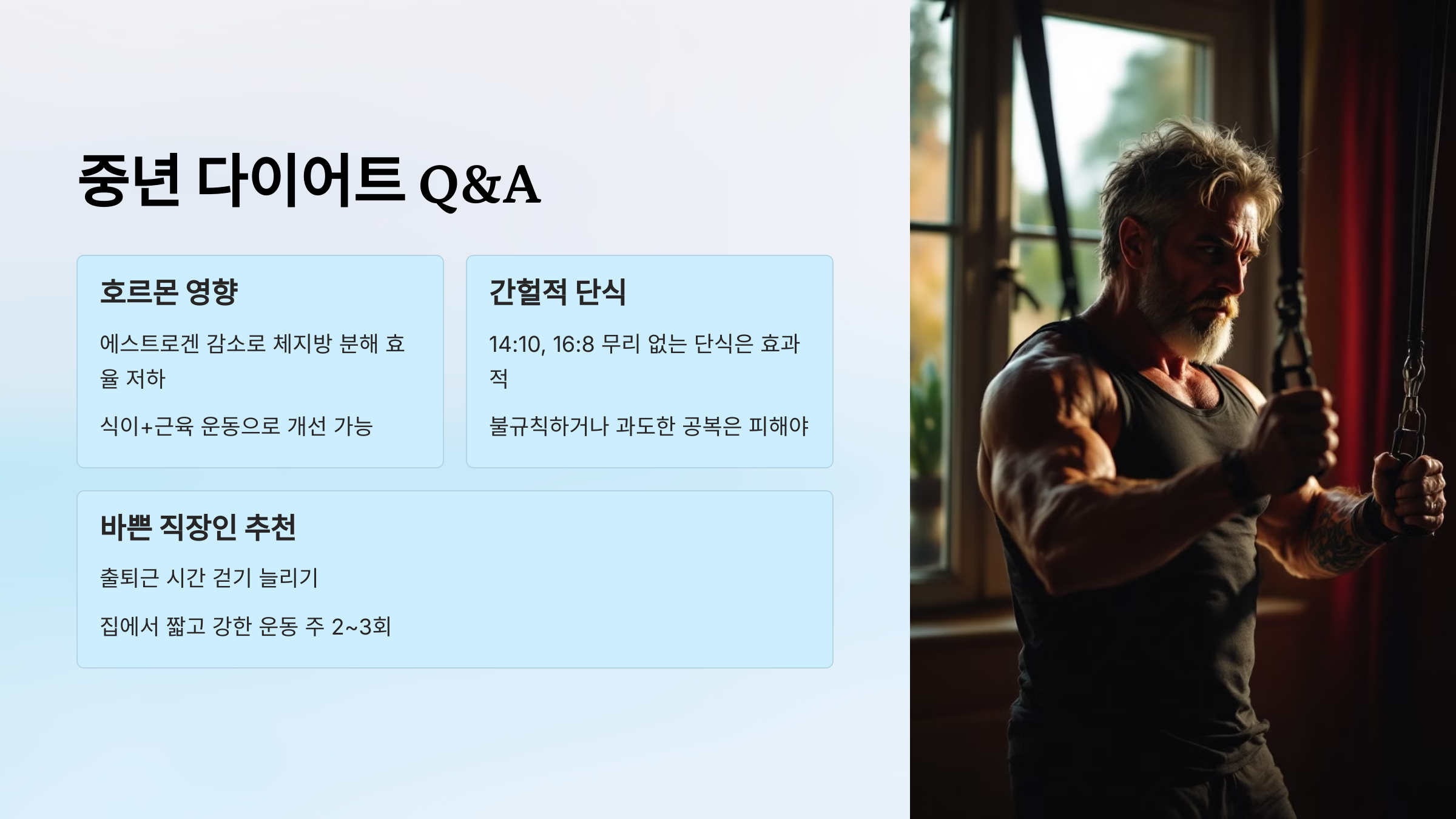 다이어트 질의와 응답