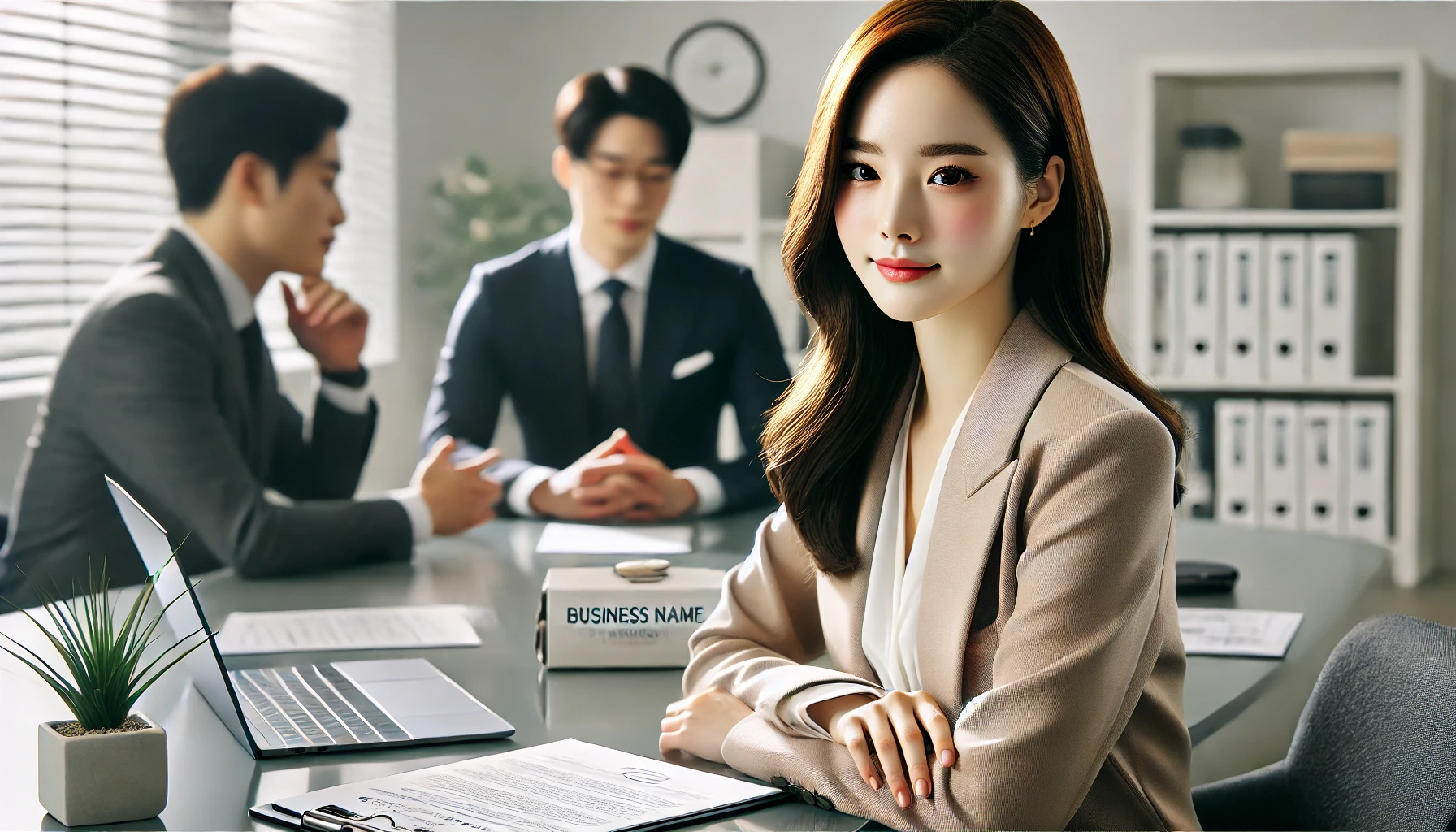 대부업체 상호 사용과 등록 방법 확인하는 이미지