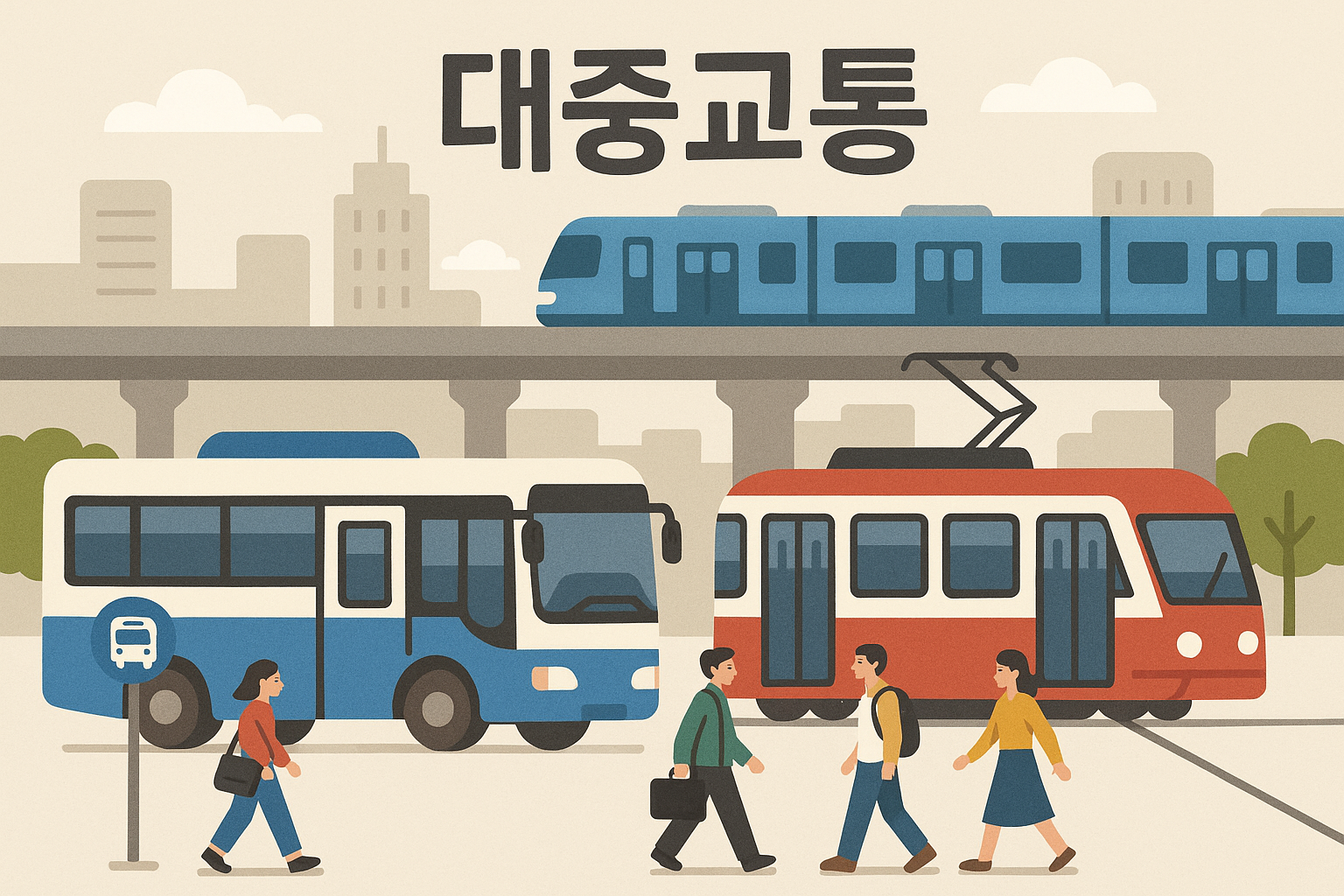 대중교통 무제한 패스로 교통비 절약하는 방법