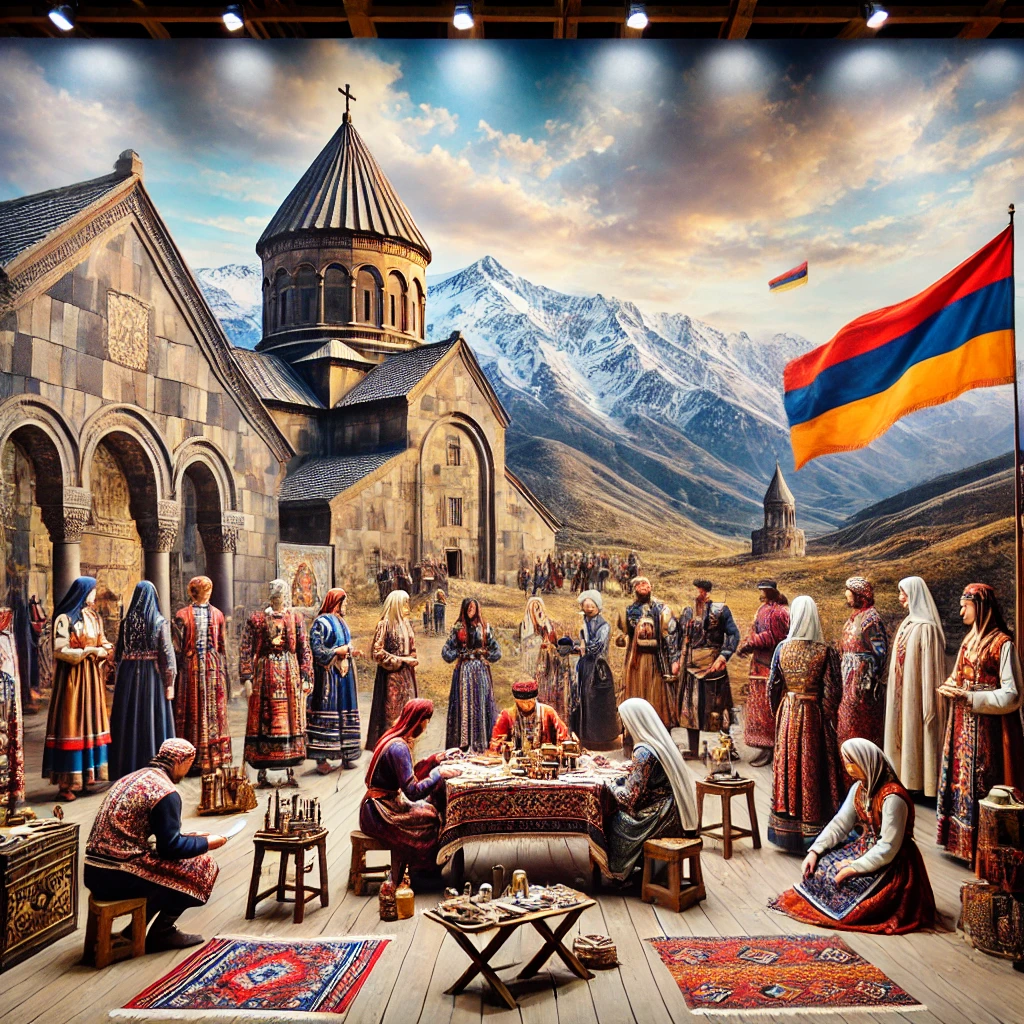 아르메니아어의 기원과 역사, 문법적 특징 그리고 미래