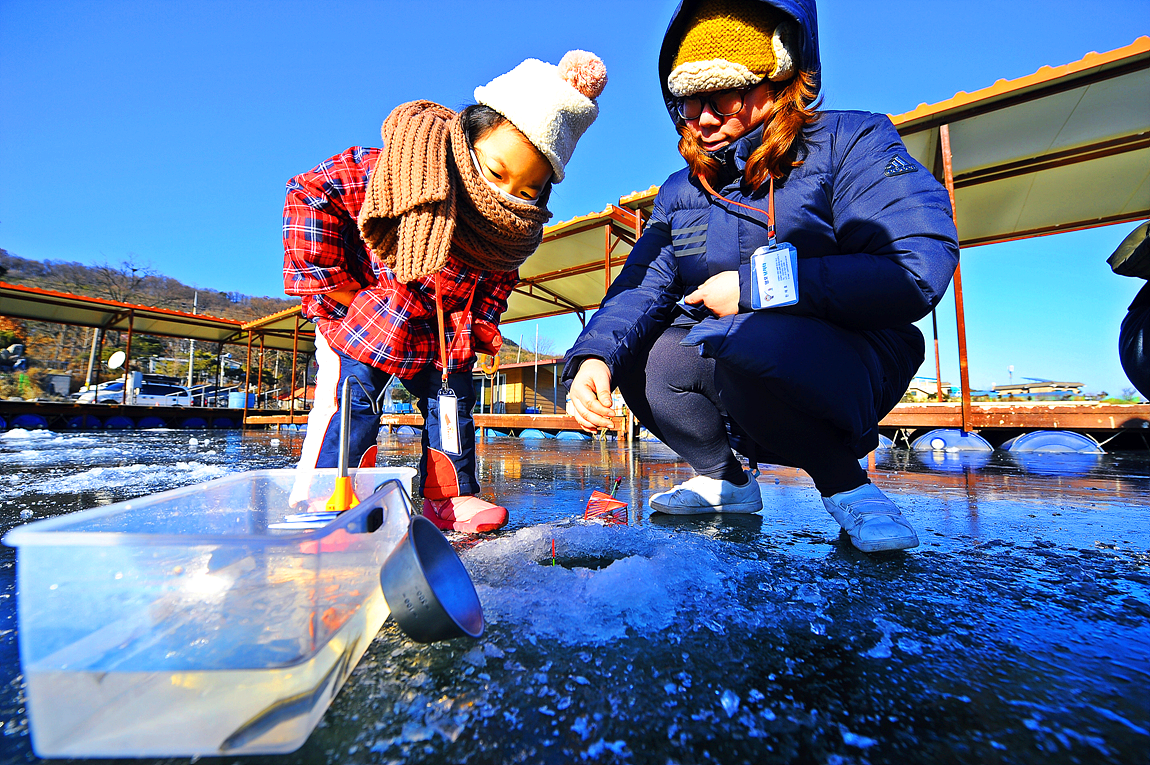 강화 양오 빙어 축제