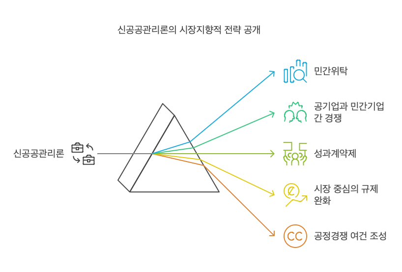 신공공관리론-시장지향적경쟁-전략