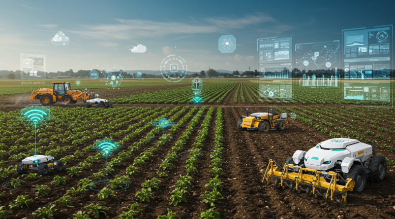 스마트농업 CPS 융합전략 (농업자동화, CPS, 정밀농업)