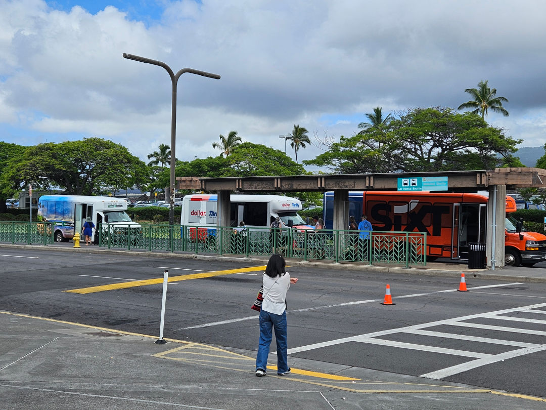 하와이 허츠 렌트 및 반납