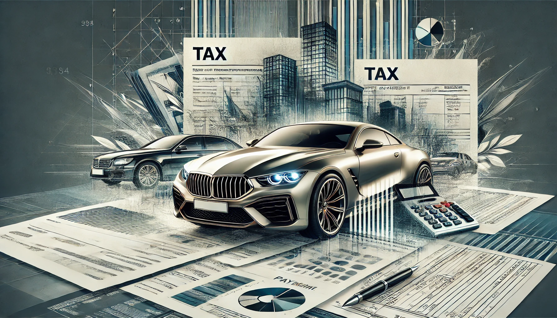 자동차세와 관련 있는 사진