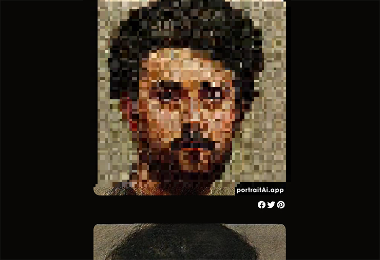 AI-초상화-그림-결과