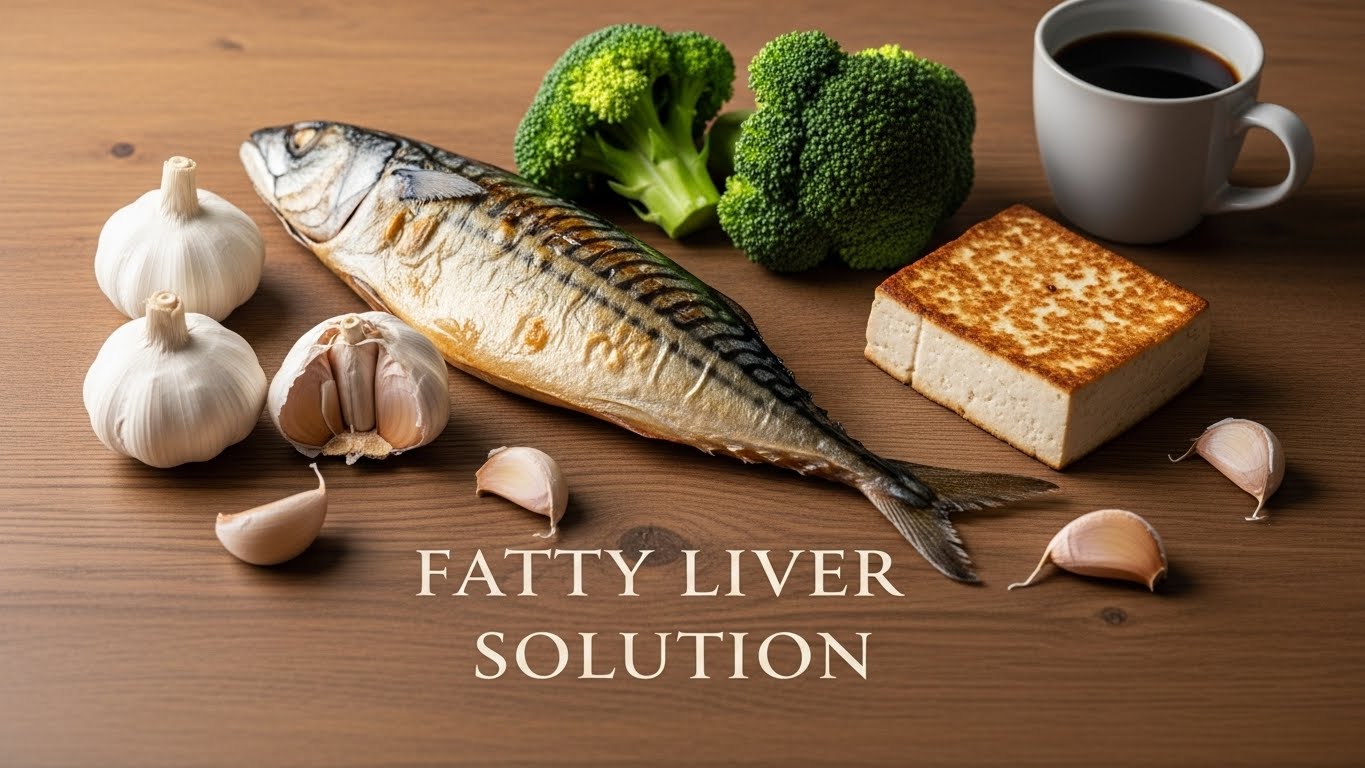 "방치하면 점점 커져" 침묵의 살인자 '지방간' 싹 녹이는 음식 5가지