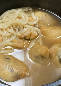 유부우동