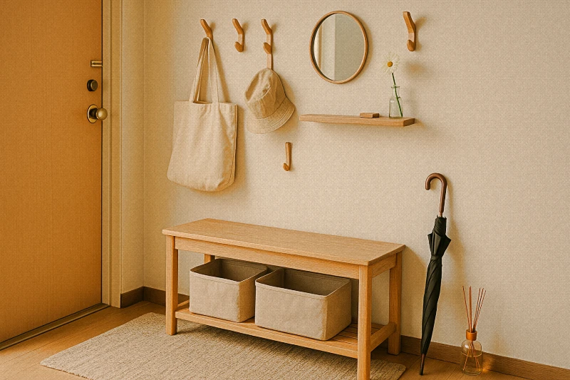 현관 수납 - 수납장 비교