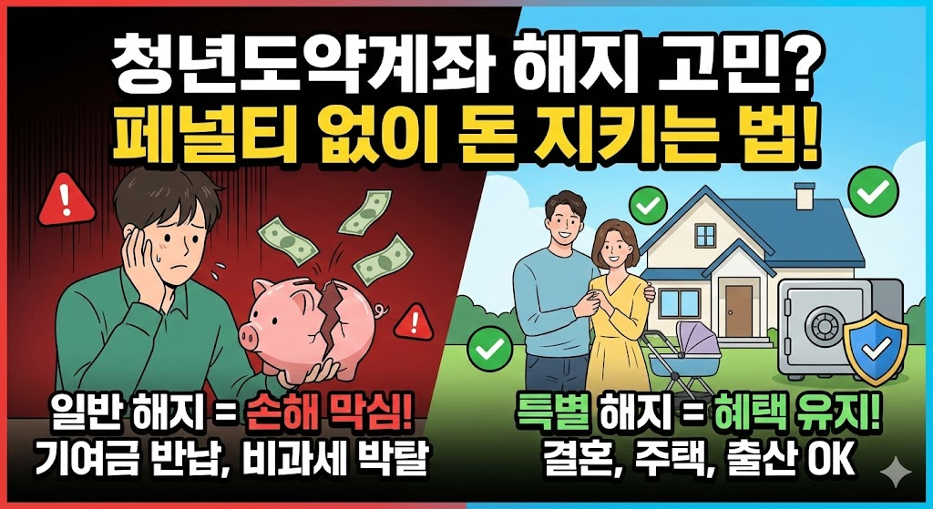 청년도약계좌 중도해지