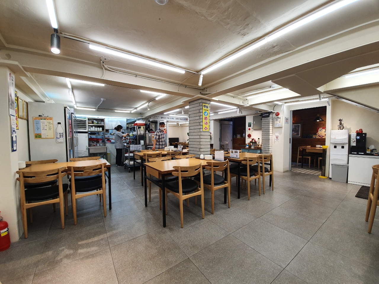 고덕숲 정원 내부