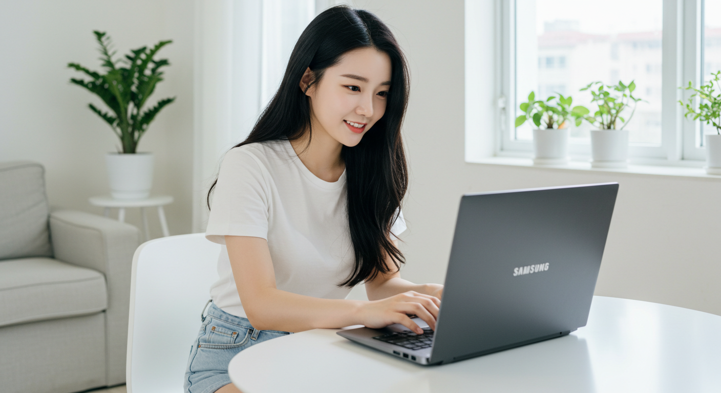 삼성 노트북 NT550