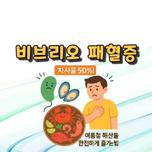 비브리오 패혈증 여름철 해산물 안전하게 즐기는 법