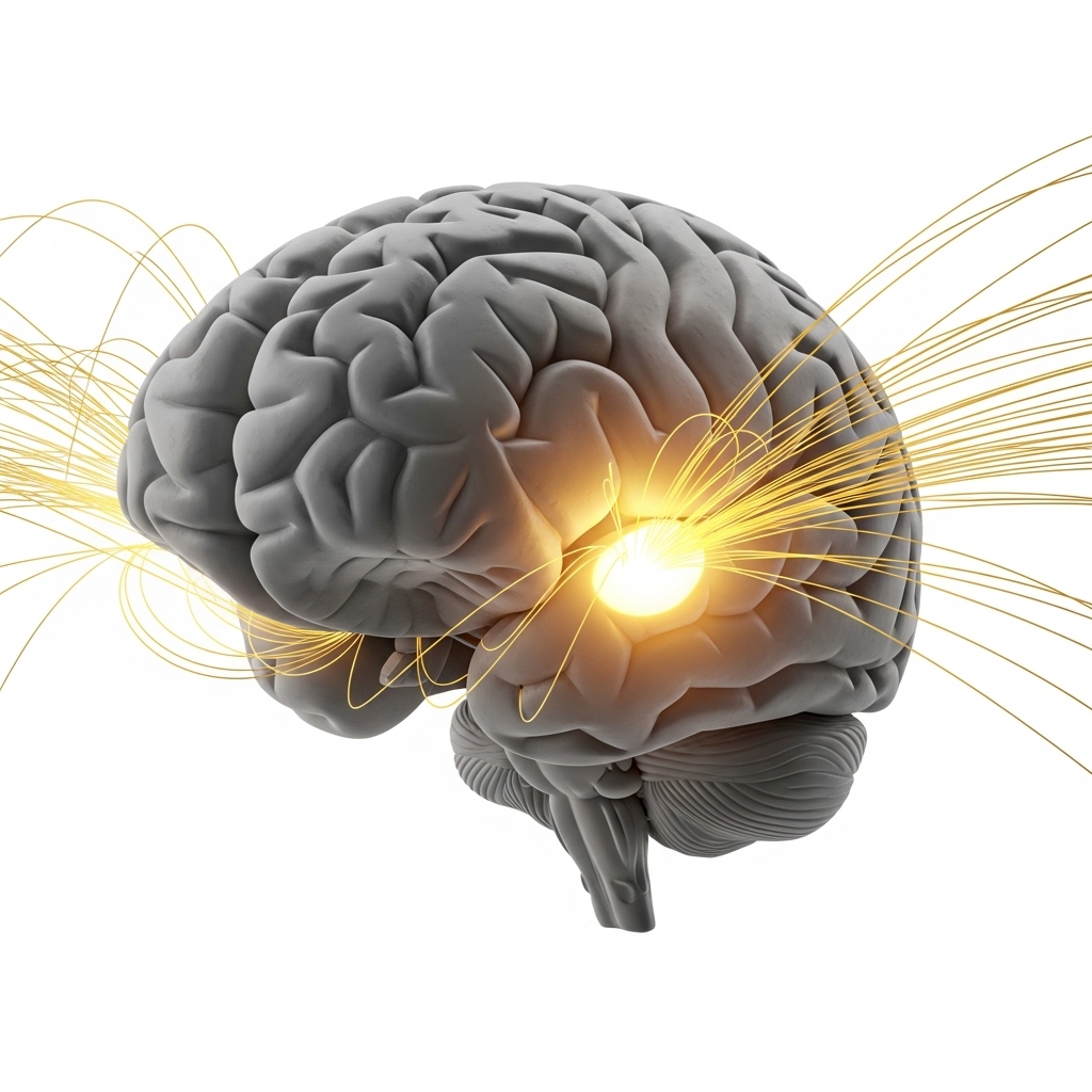 춤 운동 후 활성화된 뇌의 내측 안와전두피질과 연결성