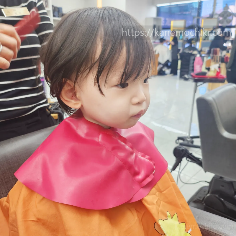 남자아이-긴머리