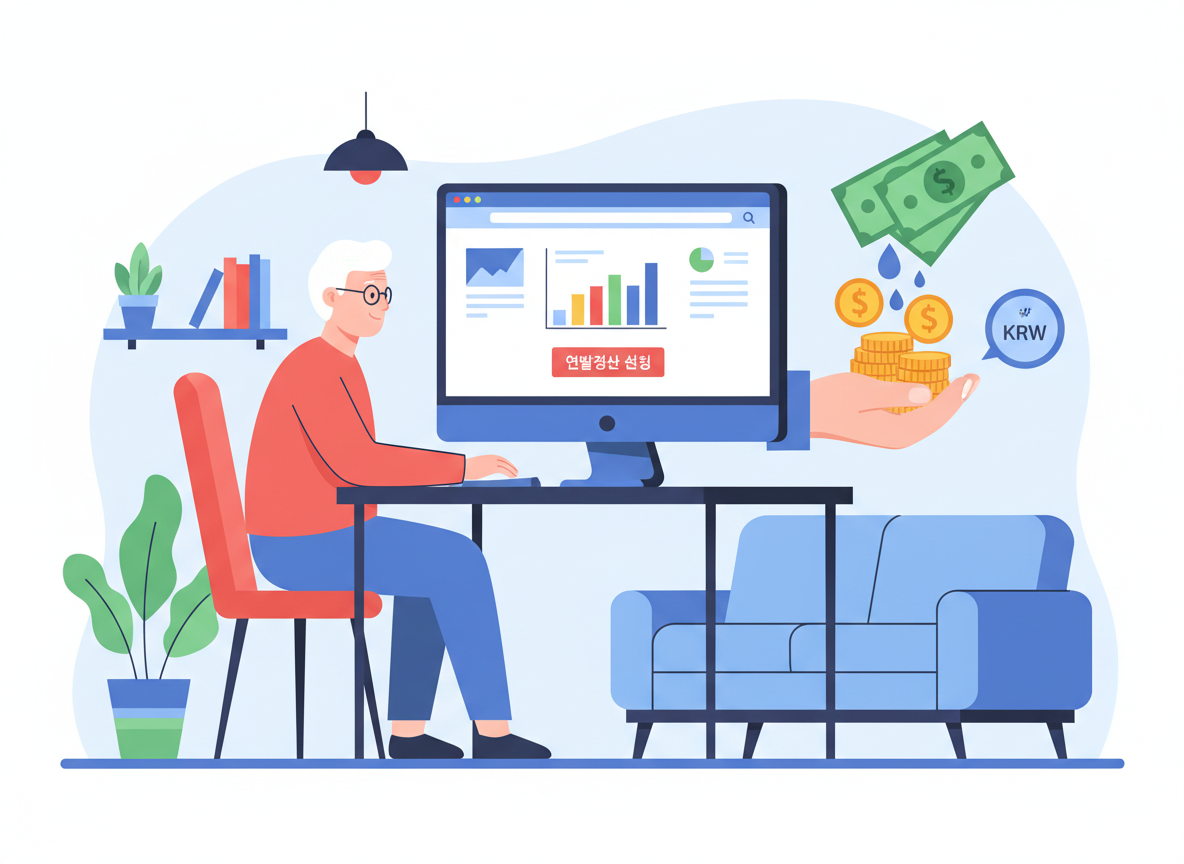 일용직 연말정산