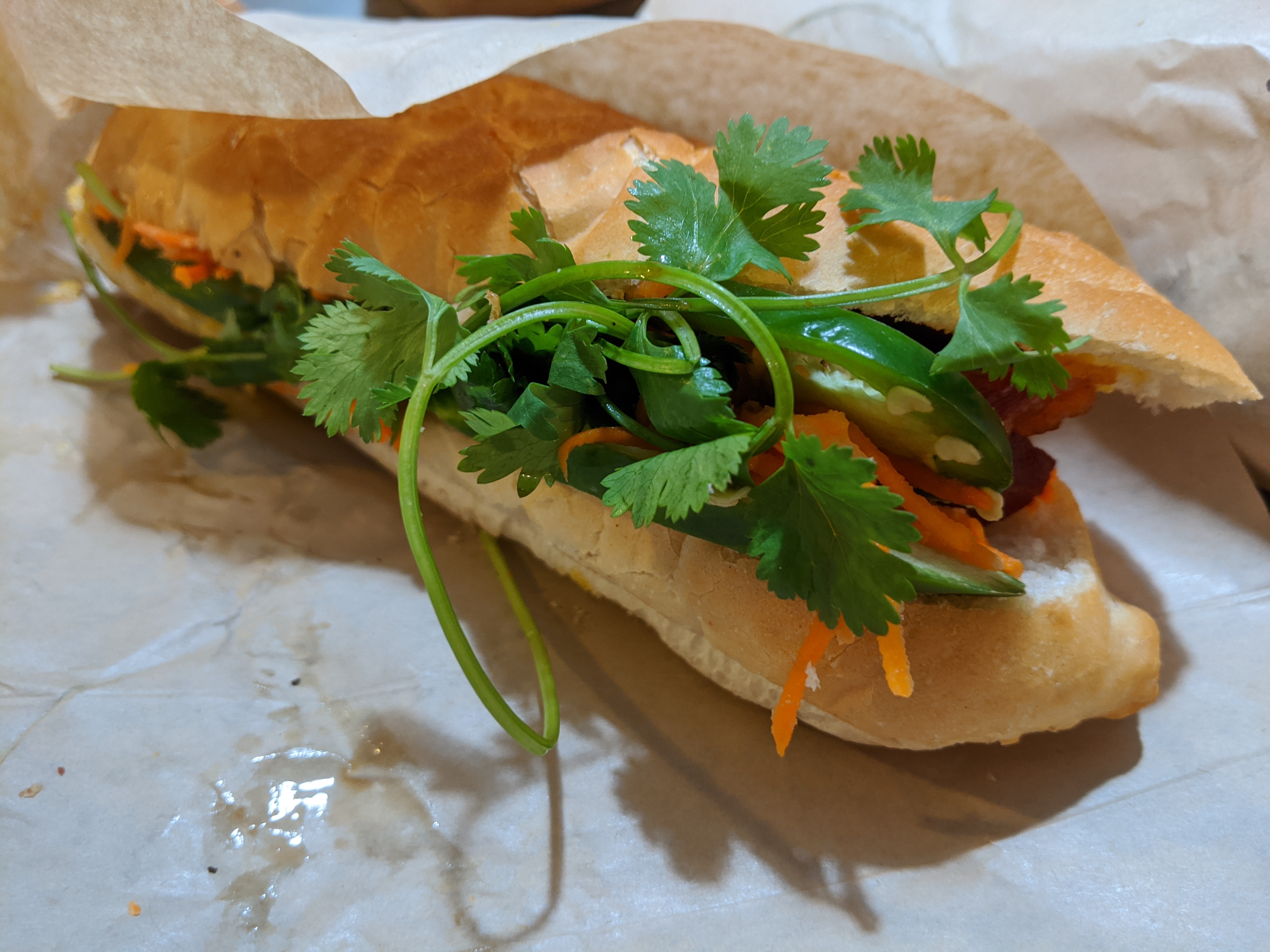 반미 근접 사진