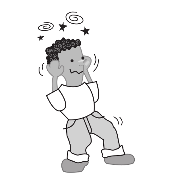 기립성 저혈압 어지러움증 관련 이미지