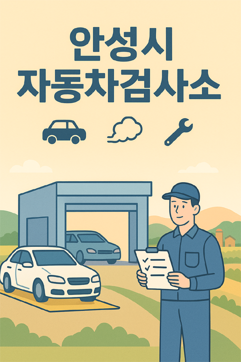 안성시 자동차검사소 이미지