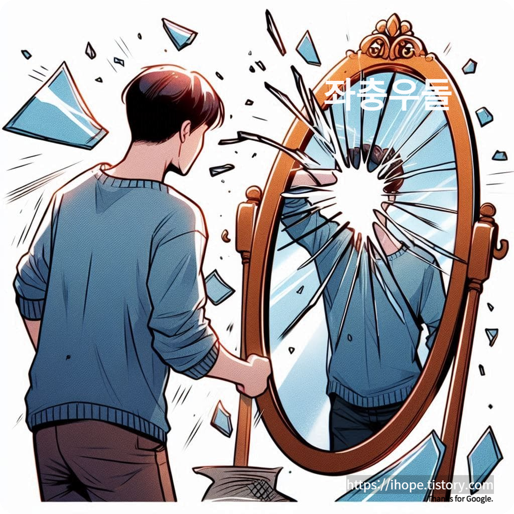 Even Americans believe in the mirror taboo