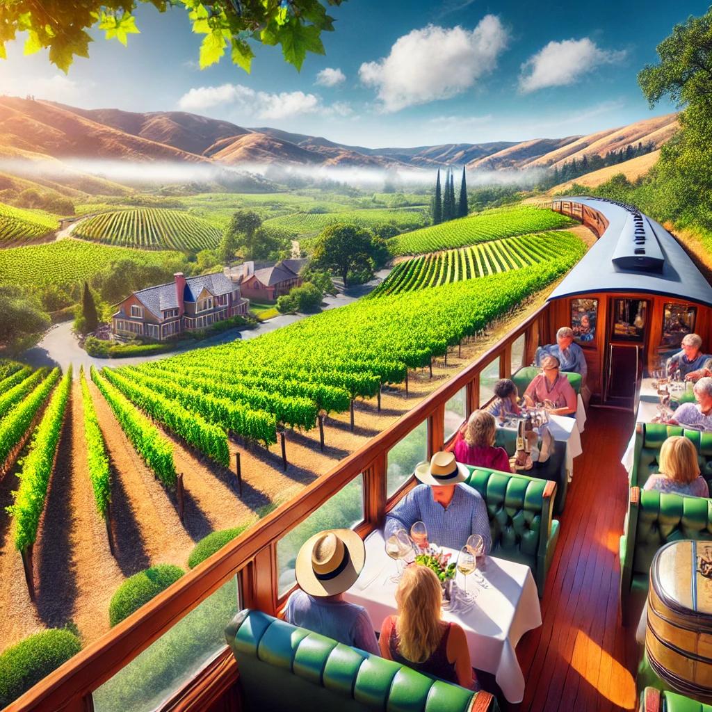 와인기차여행